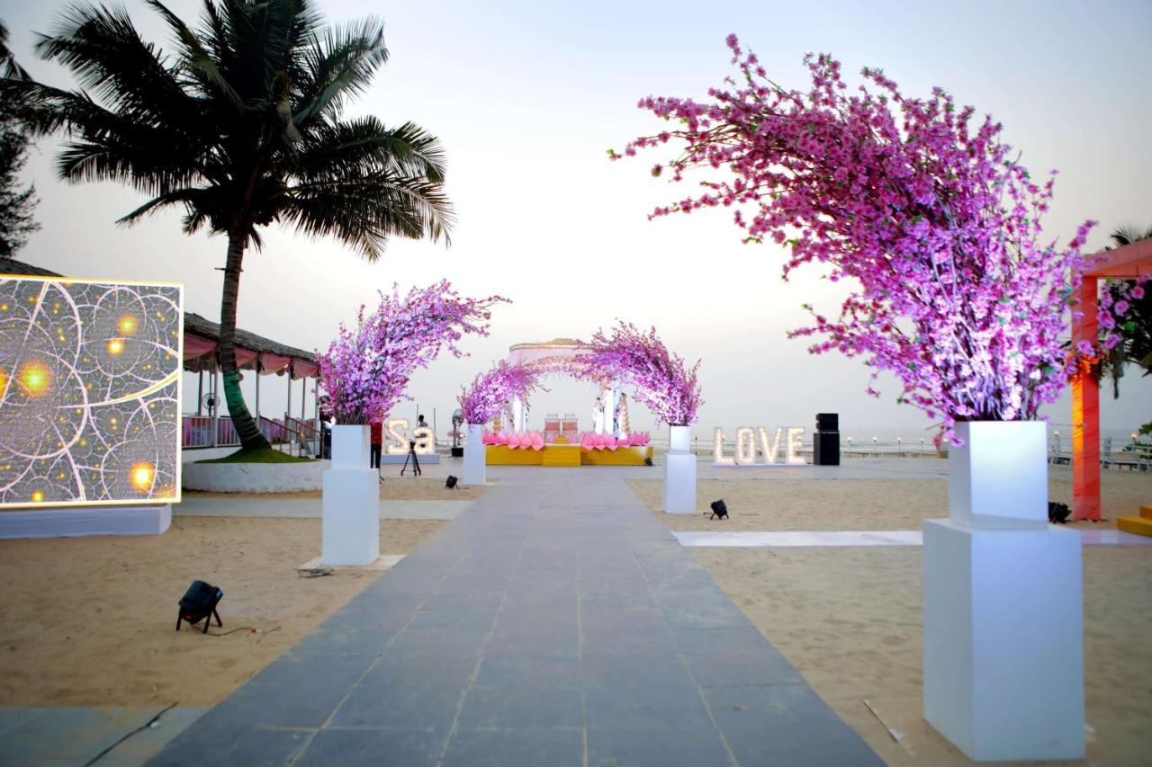 Radisson Blu Resort, Goa Cavelossim Exteriér fotografie