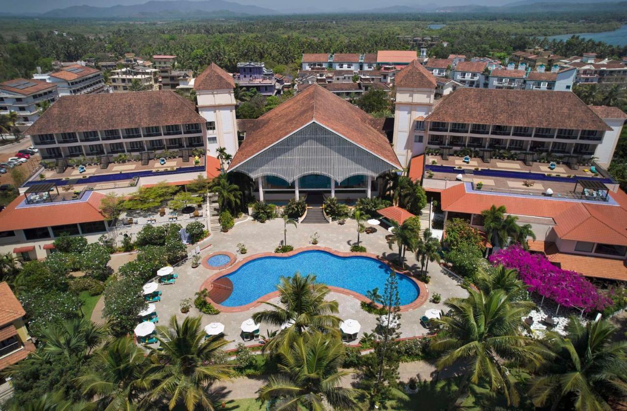 Radisson Blu Resort, Goa Cavelossim Exteriér fotografie