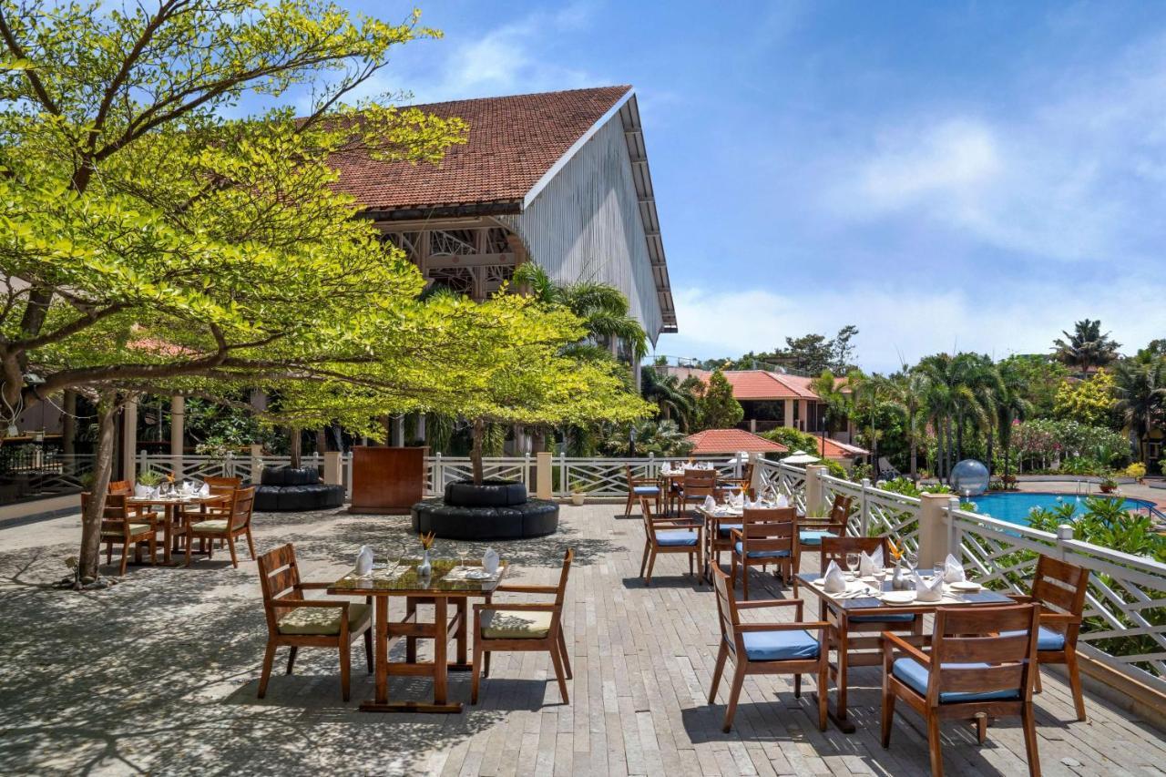 Radisson Blu Resort, Goa Cavelossim Exteriér fotografie