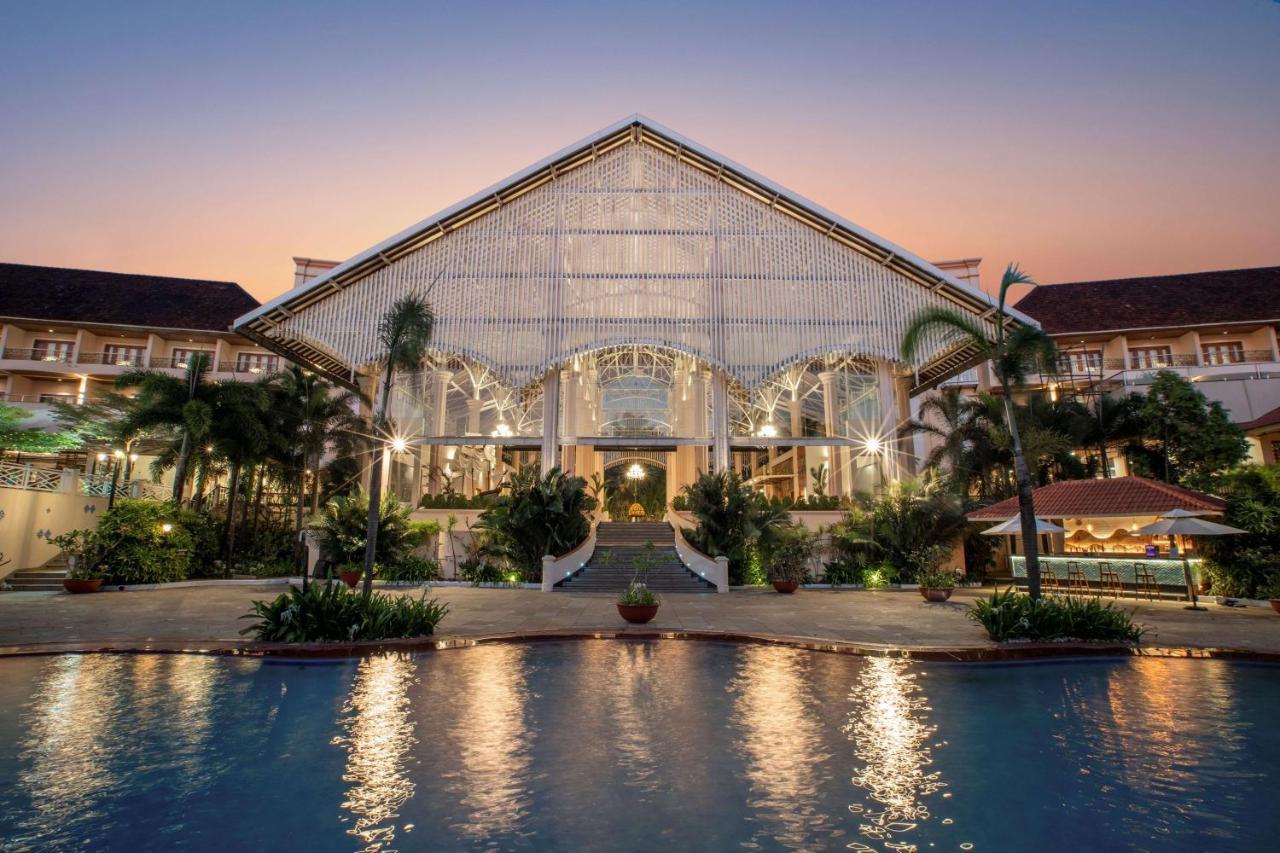 Radisson Blu Resort, Goa Cavelossim Exteriér fotografie