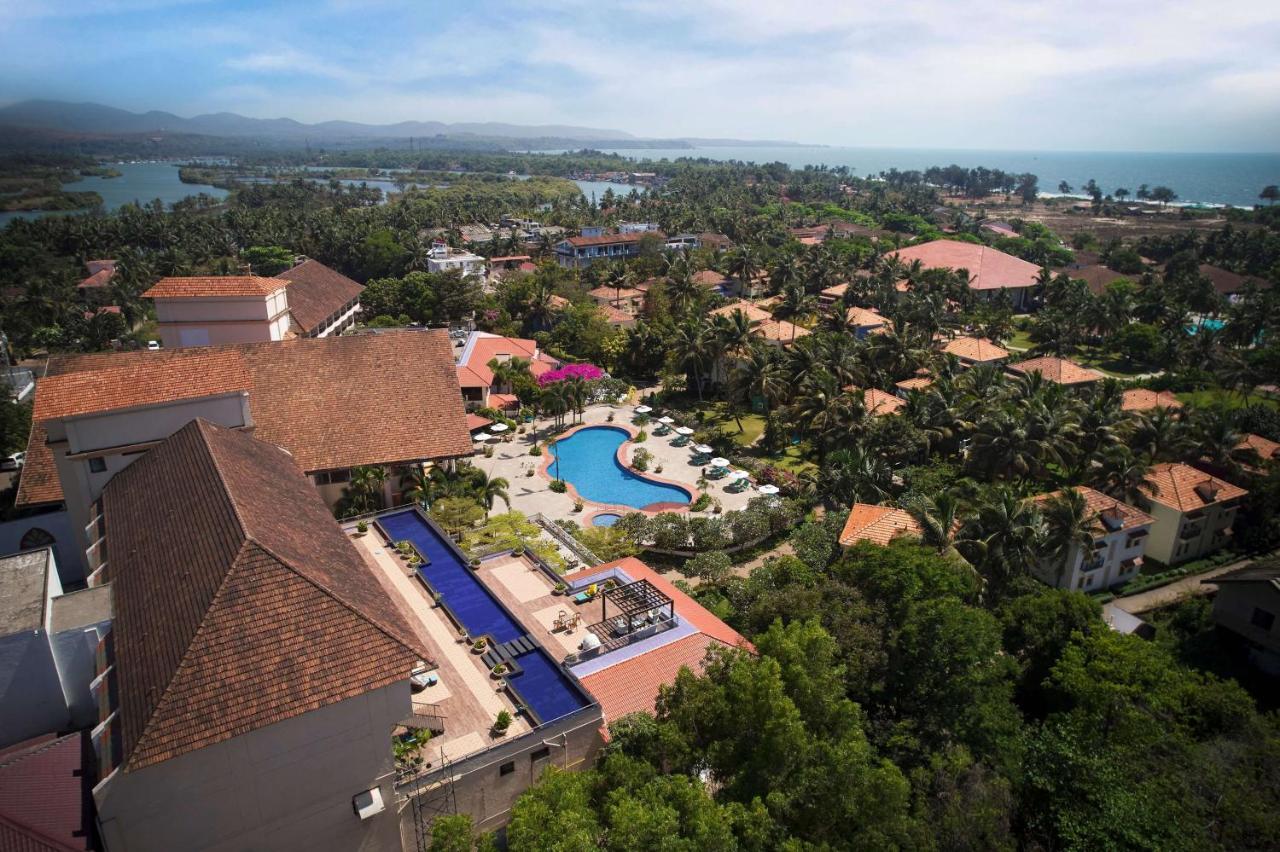 Radisson Blu Resort, Goa Cavelossim Exteriér fotografie