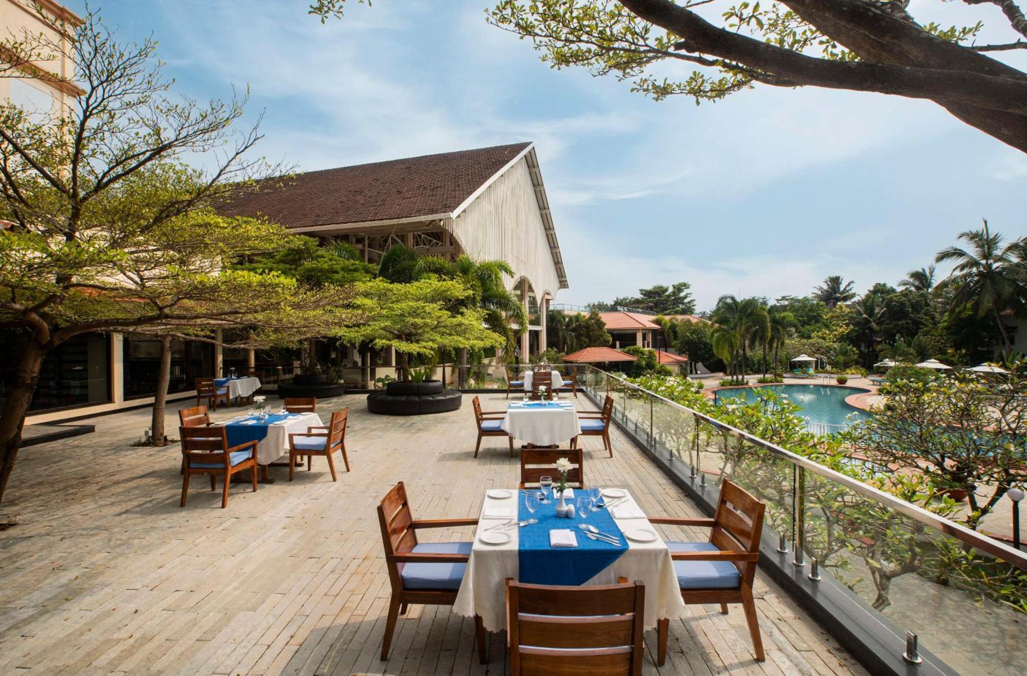 Radisson Blu Resort, Goa Cavelossim Exteriér fotografie