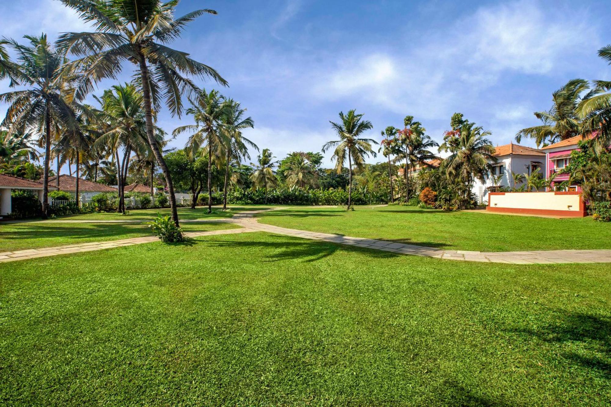 Radisson Blu Resort, Goa Cavelossim Exteriér fotografie