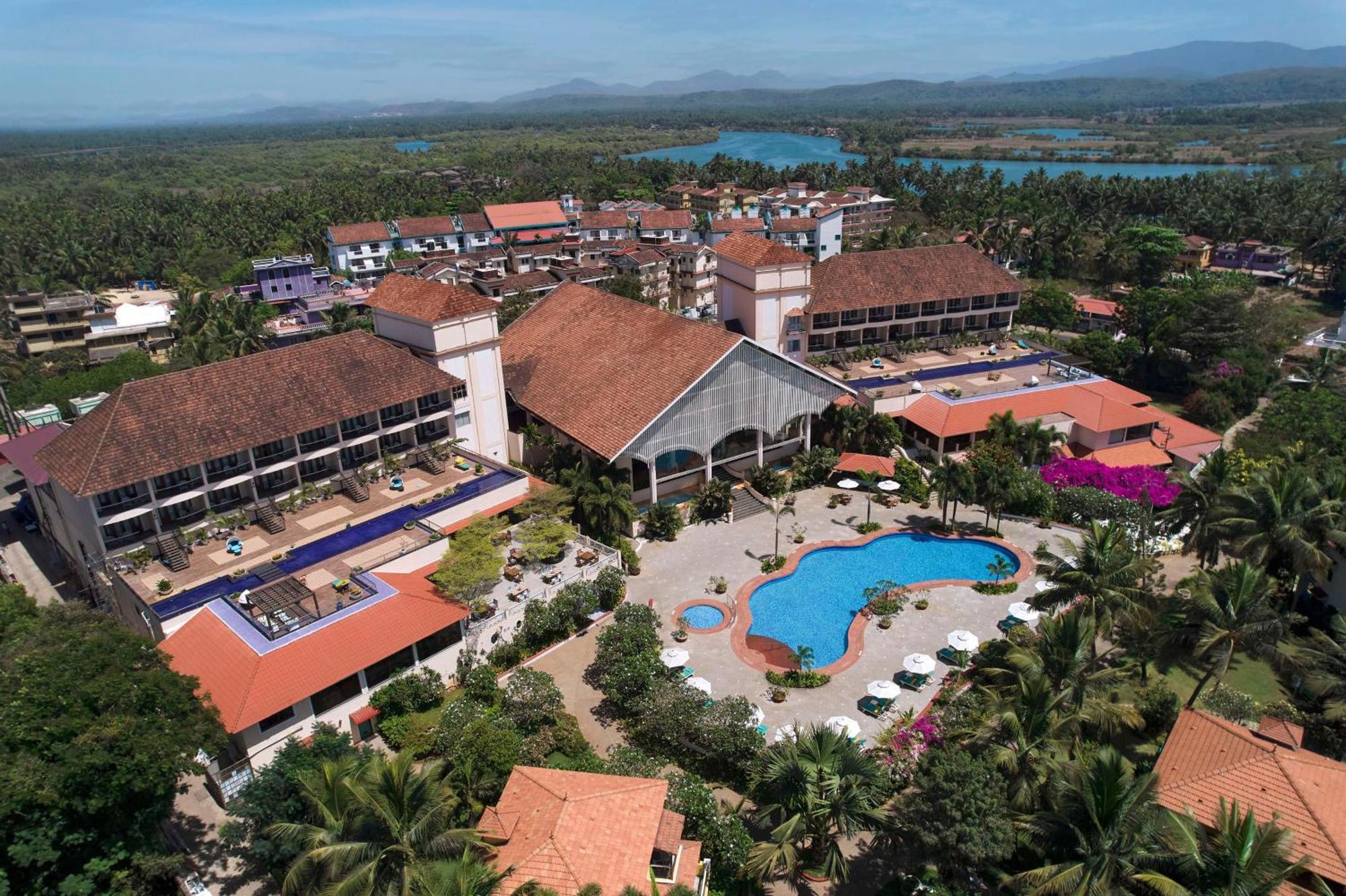 Radisson Blu Resort, Goa Cavelossim Exteriér fotografie