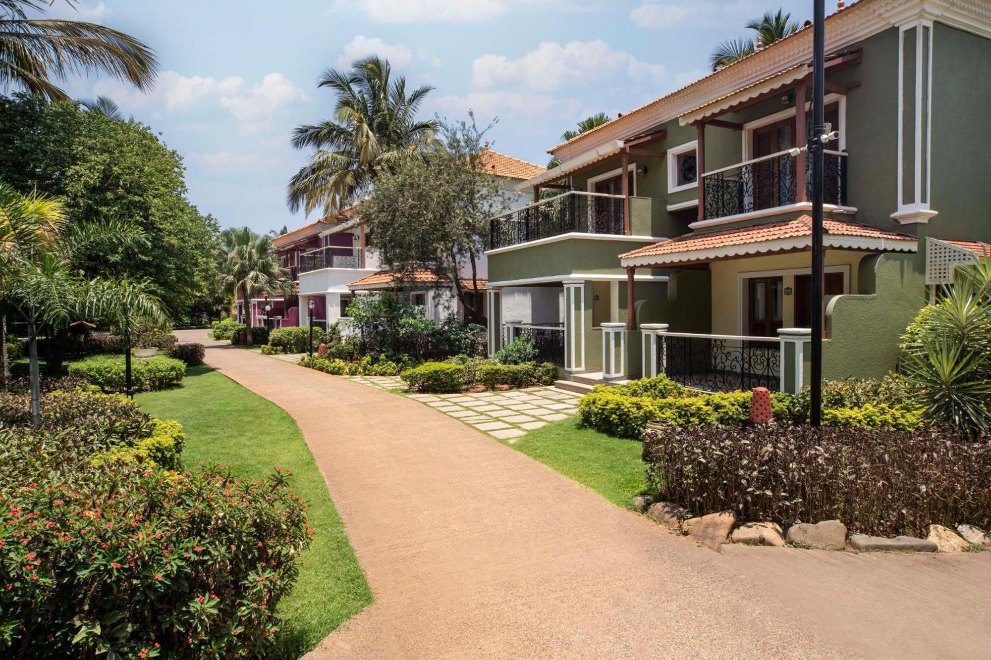 Radisson Blu Resort, Goa Cavelossim Exteriér fotografie
