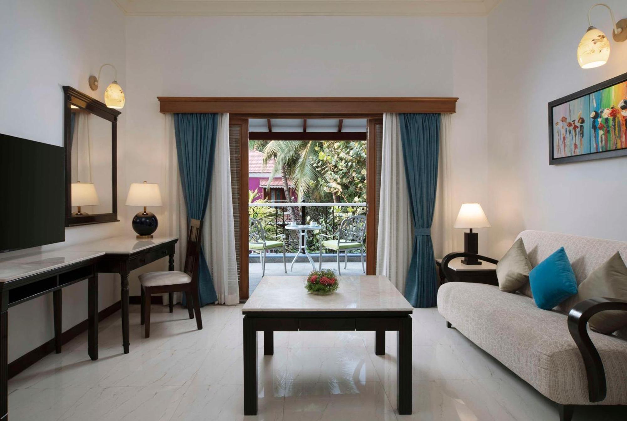 Radisson Blu Resort, Goa Cavelossim Exteriér fotografie