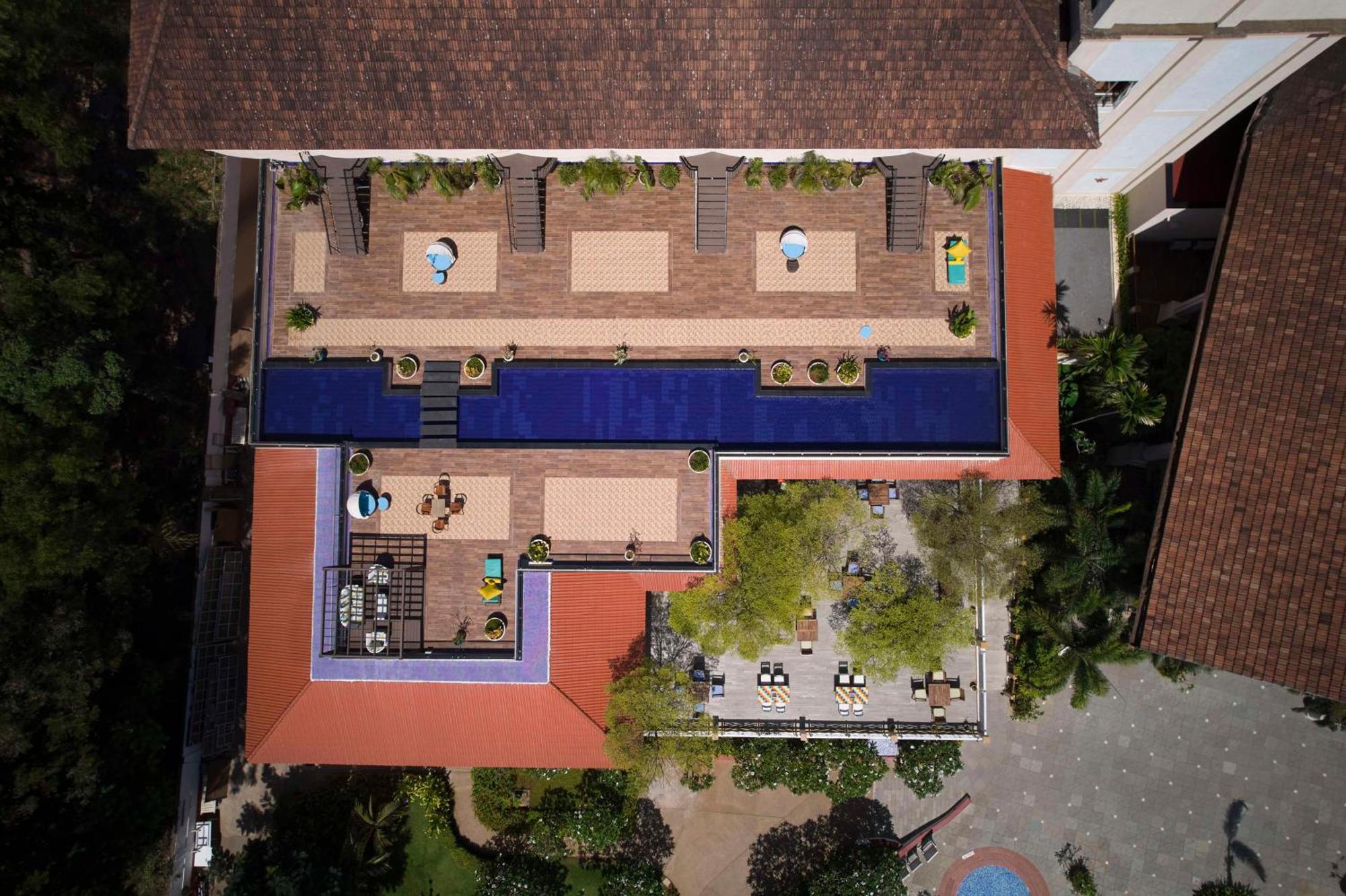 Radisson Blu Resort, Goa Cavelossim Exteriér fotografie