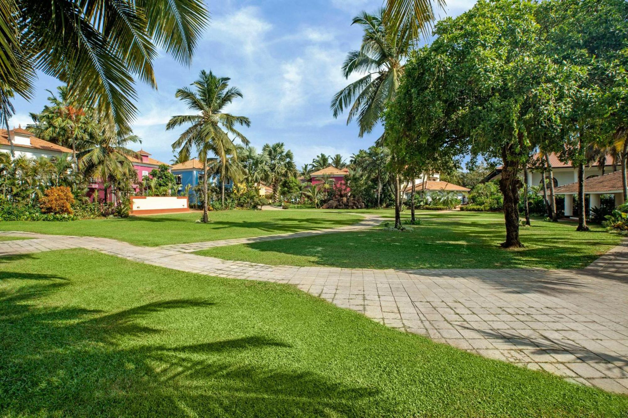 Radisson Blu Resort, Goa Cavelossim Exteriér fotografie