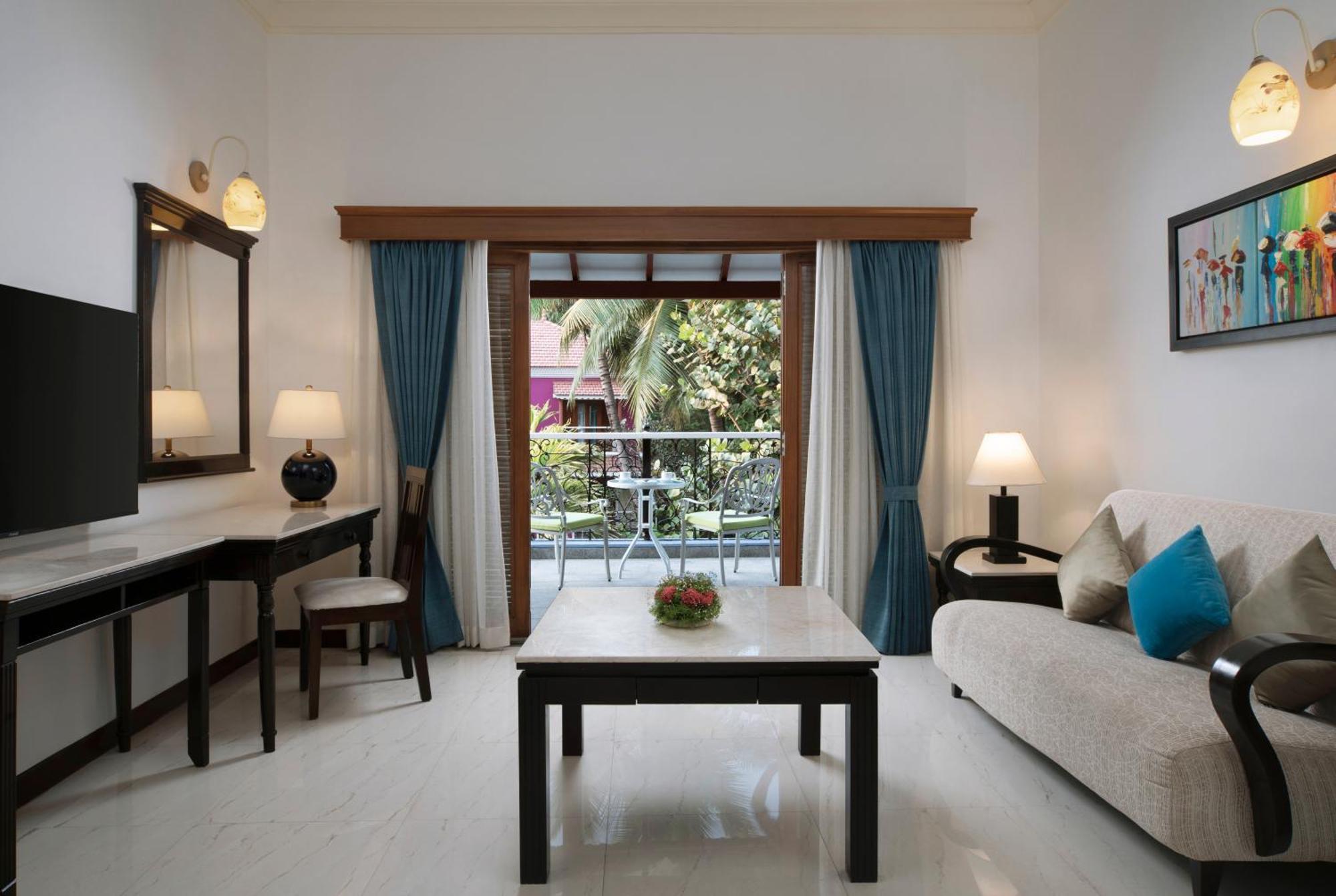 Radisson Blu Resort, Goa Cavelossim Exteriér fotografie