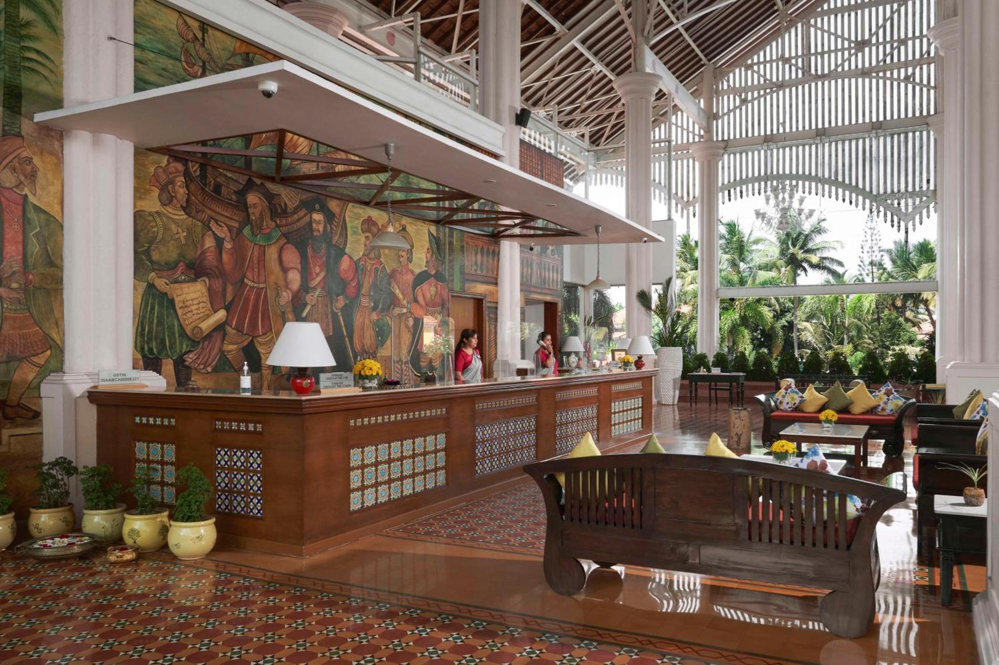 Radisson Blu Resort, Goa Cavelossim Exteriér fotografie