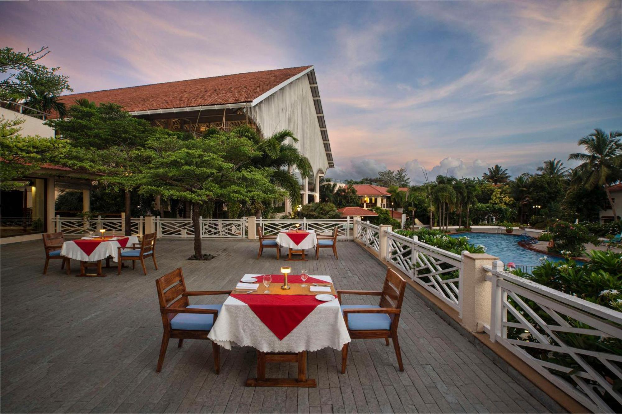 Radisson Blu Resort, Goa Cavelossim Exteriér fotografie