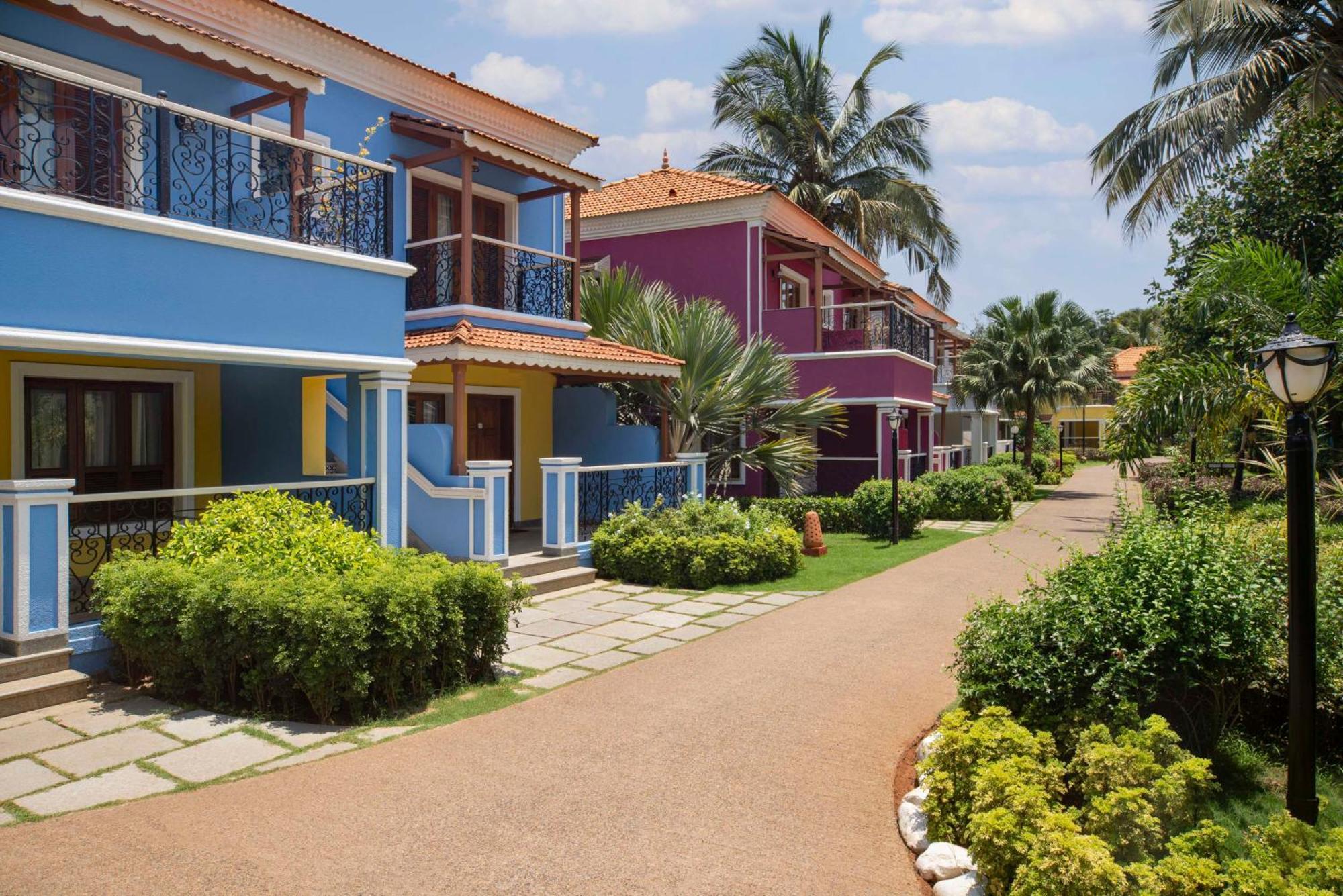 Radisson Blu Resort, Goa Cavelossim Exteriér fotografie