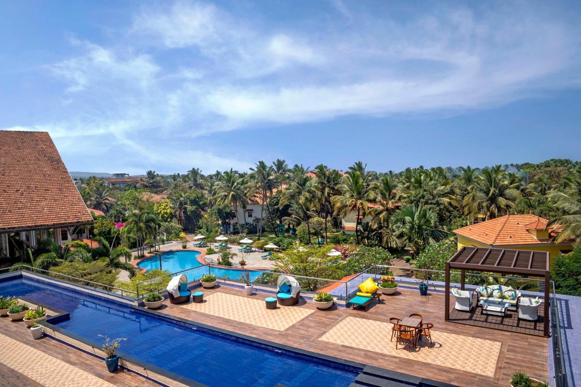 Radisson Blu Resort, Goa Cavelossim Exteriér fotografie