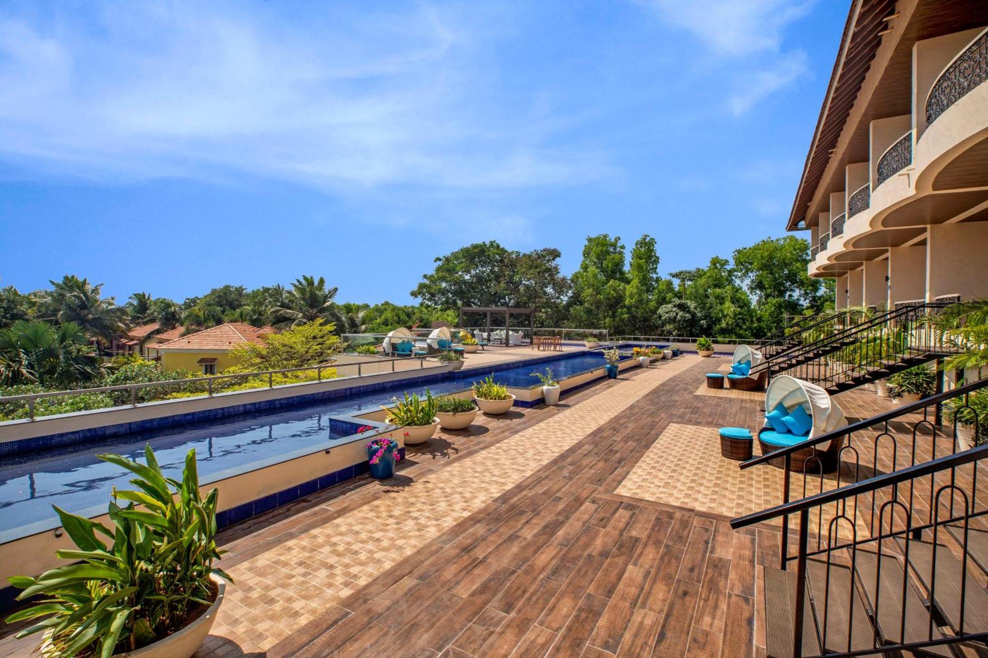 Radisson Blu Resort, Goa Cavelossim Exteriér fotografie
